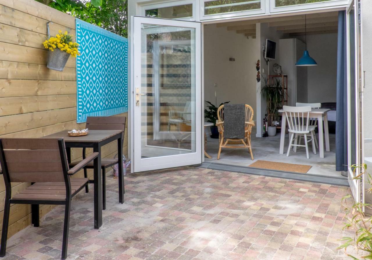 Studio South Beach With Garden And Free Parking Zandvoort Kültér fotó